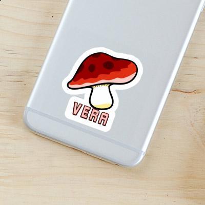 Sticker Mushroom Vera Laptop Image