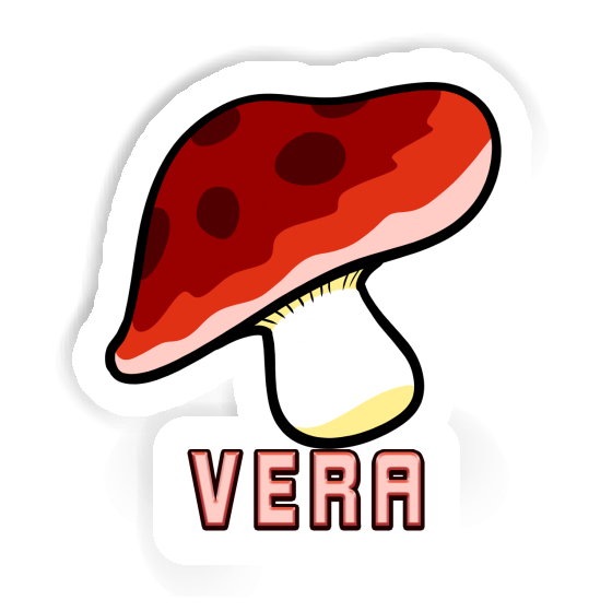 Sticker Mushroom Vera Image