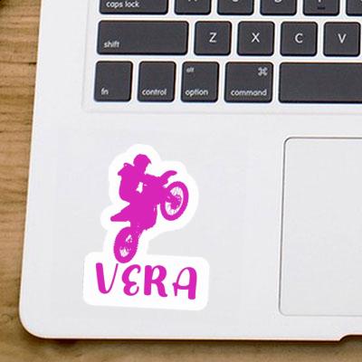 Sticker Motocross-Fahrer Vera Gift package Image