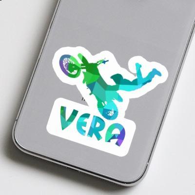 Vera Sticker Motocross-Fahrer Image