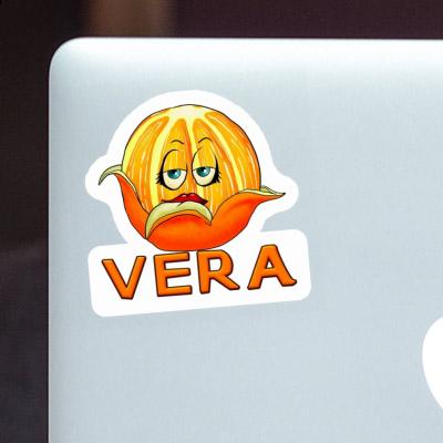 Sticker Vera Orange Image