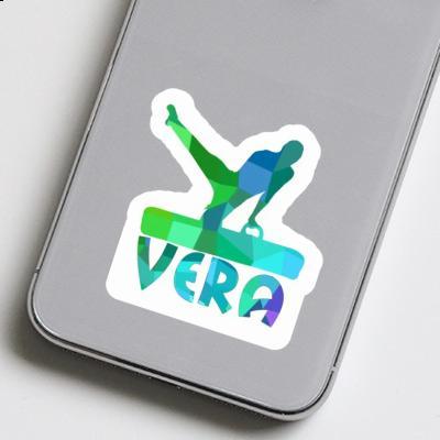 Gymnast Sticker Vera Laptop Image