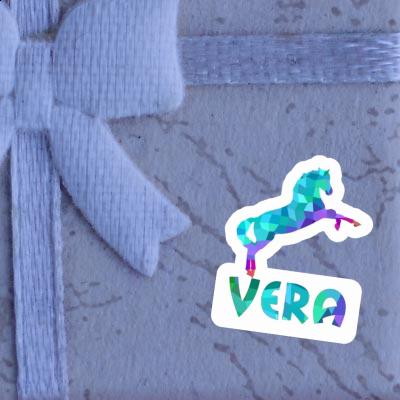 Horse Sticker Vera Image