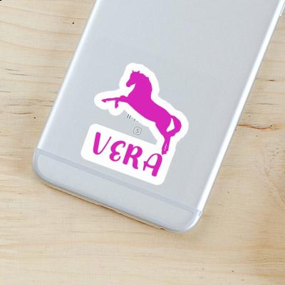 Sticker Horse Vera Laptop Image