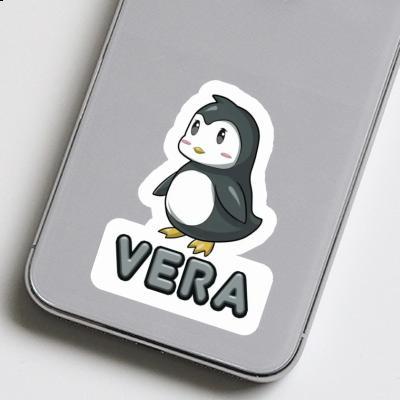 Vera Autocollant Pingouin Laptop Image