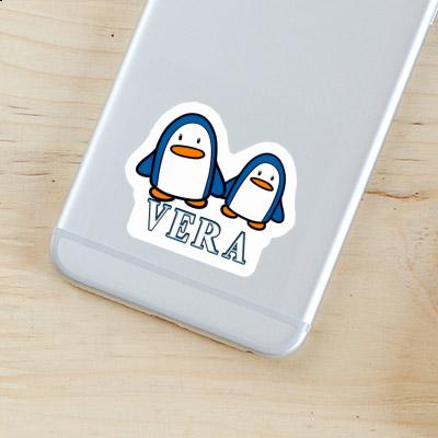 Sticker Vera Penguin Laptop Image