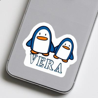 Sticker Vera Penguin Gift package Image