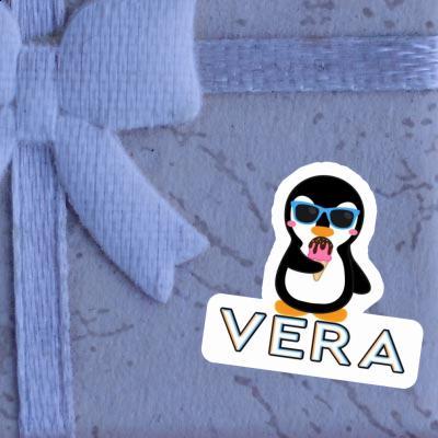 Vera Autocollant Pingouin Laptop Image