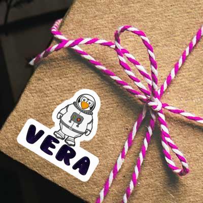 Autocollant Vera Astronaute Gift package Image