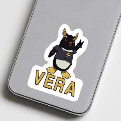 Sticker Vera Rocking Penguin Notebook Image