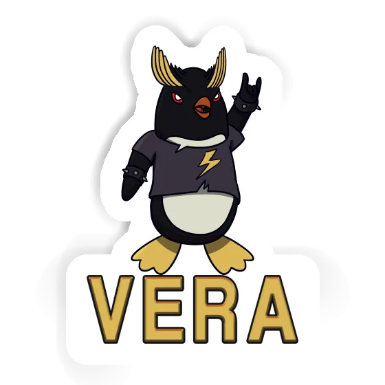 Sticker Vera Rocking Penguin Laptop Image