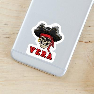 Sticker Pirate-Skull Vera Notebook Image