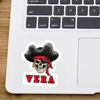 Sticker Pirate-Skull Vera Image