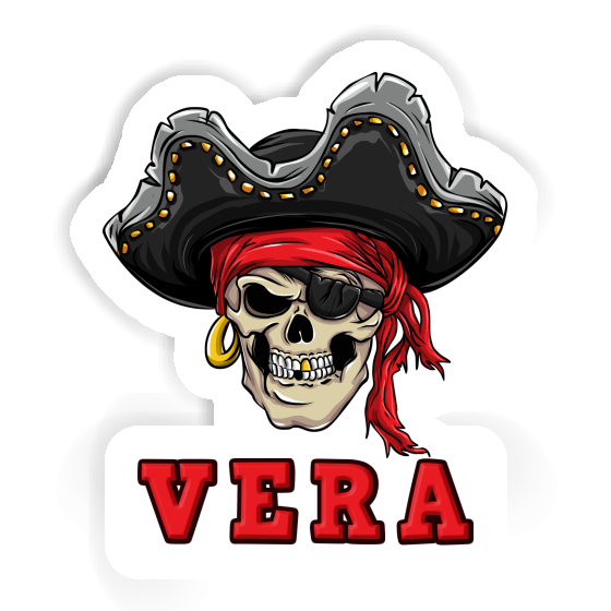 Sticker Pirate-Skull Vera Laptop Image