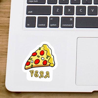 Sticker Vera Pizza Notebook Image