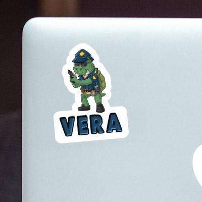 Vera Sticker Polizist Laptop Image