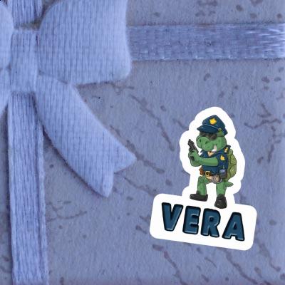 Vera Sticker Polizist Gift package Image