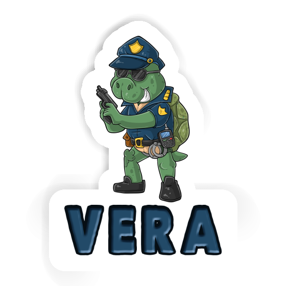 Vera Sticker Officer Image