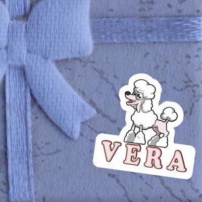 Caniche Autocollant Vera Notebook Image