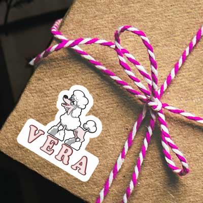 Vera Aufkleber Pudel Gift package Image