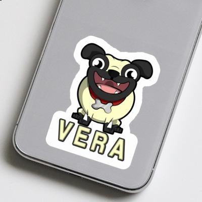 Vera Sticker Pug Image