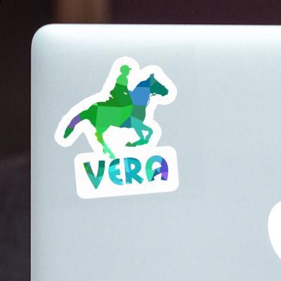 Sticker Vera Horse Rider Image