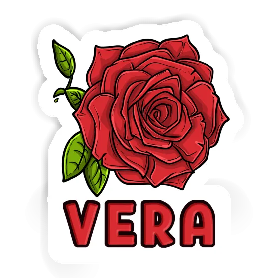 Vera Sticker Rose blossom Gift package Image