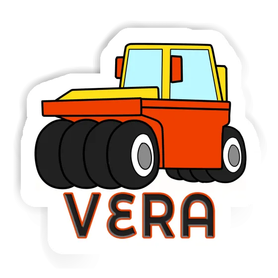 Vera Sticker Wheel Roller Notebook Image