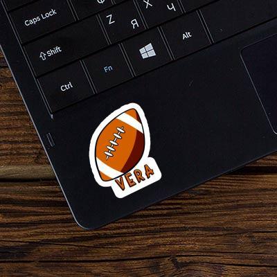 Vera Aufkleber Rugby Laptop Image