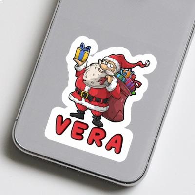 Vera Sticker Weihnachtsmann Gift package Image