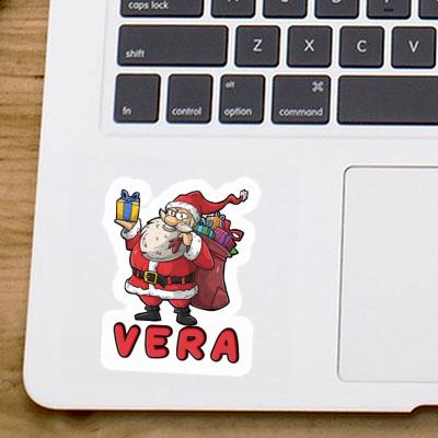 Vera Sticker Weihnachtsmann Gift package Image