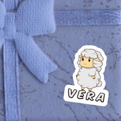 Sticker Schaf Vera Notebook Image