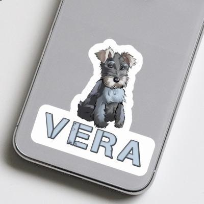 Schnauzer Autocollant Vera Image