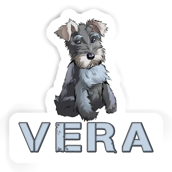 Schnauzer Sticker Vera Gift package Image