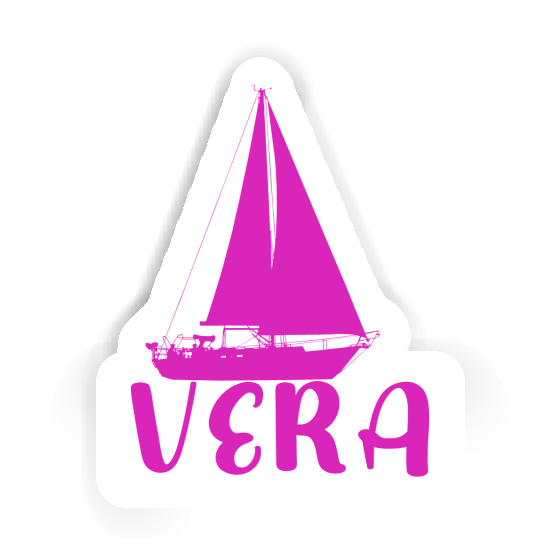 Segelboot Sticker Vera Notebook Image