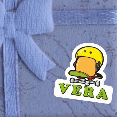 Sticker Vera Skater Image