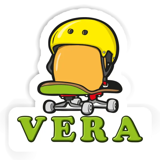 Sticker Vera Skater Laptop Image