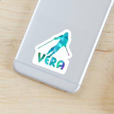 Sticker Skier Vera Notebook Image