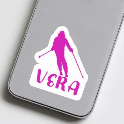 Vera Sticker Skier Gift package Image