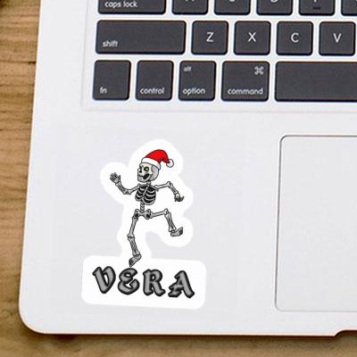 Sticker Skull Vera Notebook Image