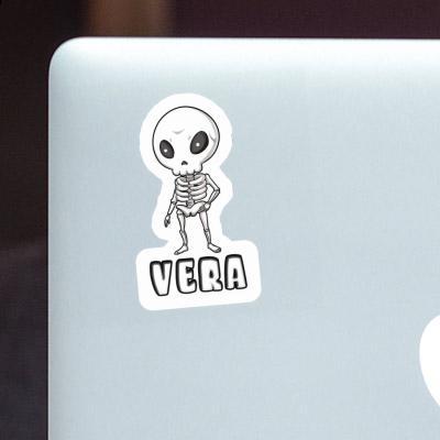 Vera Sticker Skeleton Gift package Image