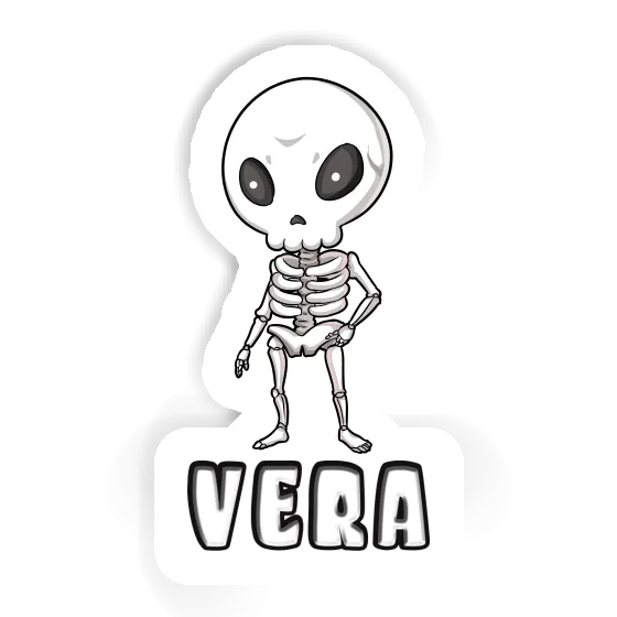 Vera Sticker Skeleton Image