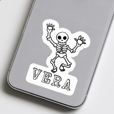 Skull Sticker Vera Gift package Image