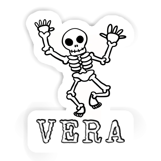 Skull Sticker Vera Image