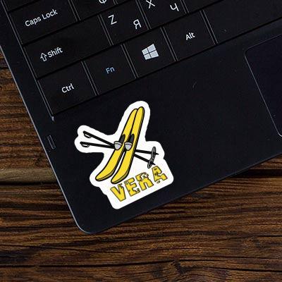 Sticker Ski Vera Laptop Image