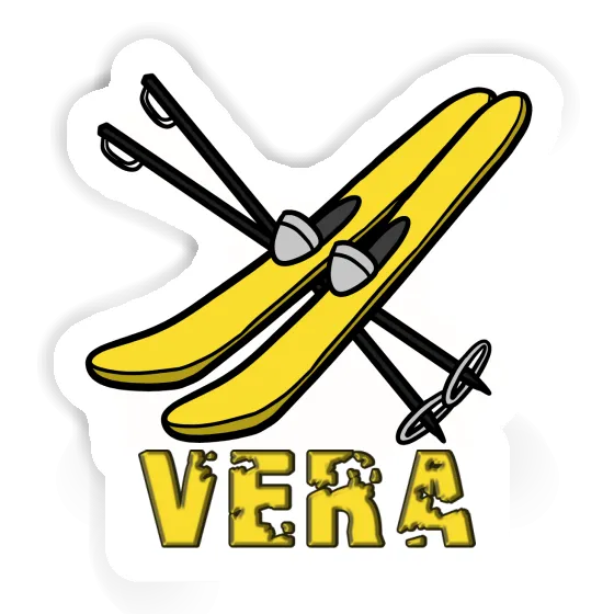 Sticker Ski Vera Image