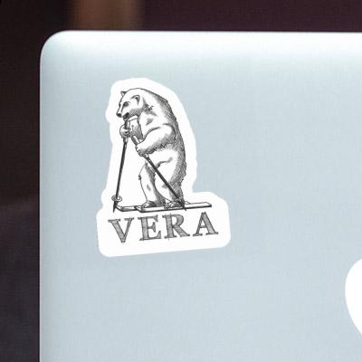 Sticker Vera Bear Gift package Image