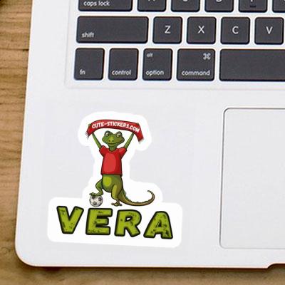 Sticker Vera Eidechse Laptop Image