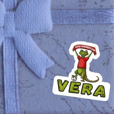 Sticker Vera Eidechse Notebook Image