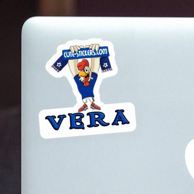 Vera Autocollant Coq Laptop Image